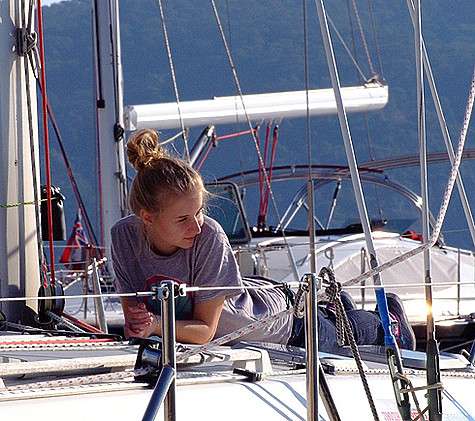 Яхтинг очень хорошо «проветривает» голову и быстро приводит в хорошую форму. Фото автора.