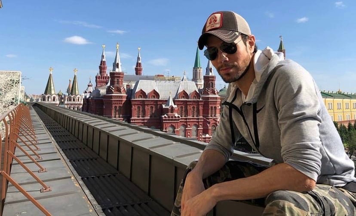 Иглесиас готовится к разлуке с Курниковой