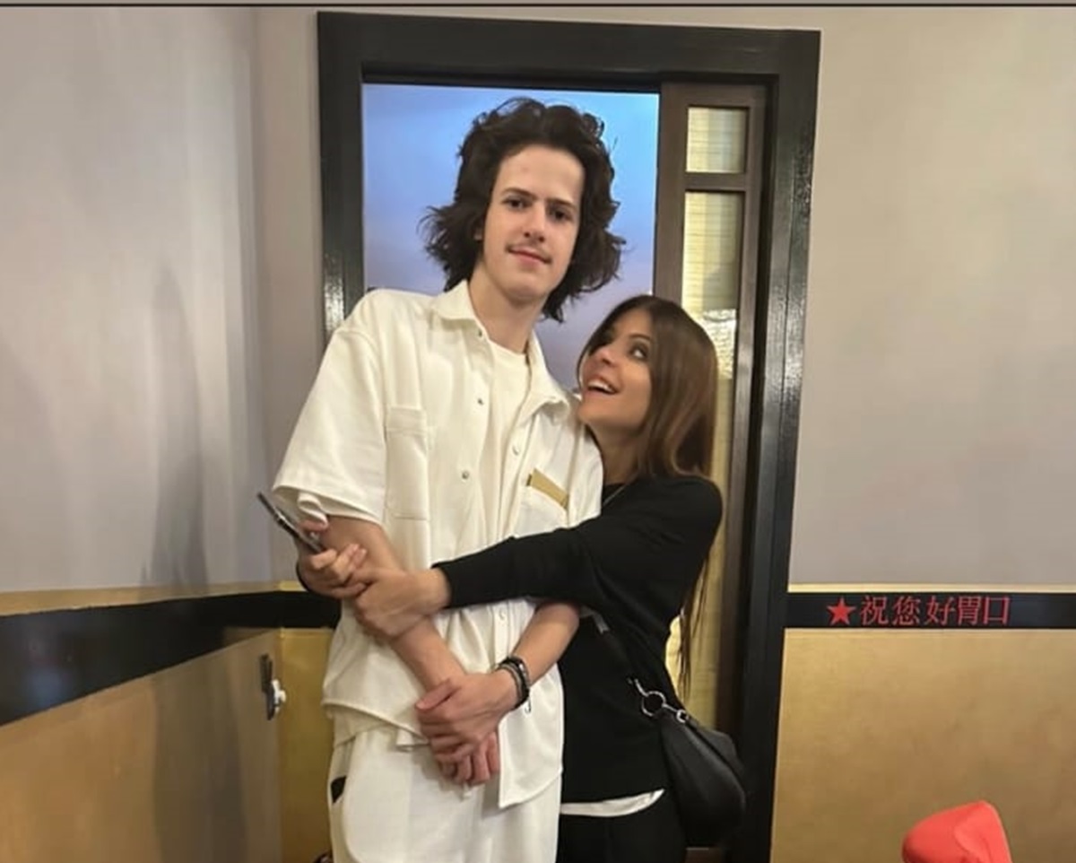 Внук Веры Глаголевой отмечает день рождения