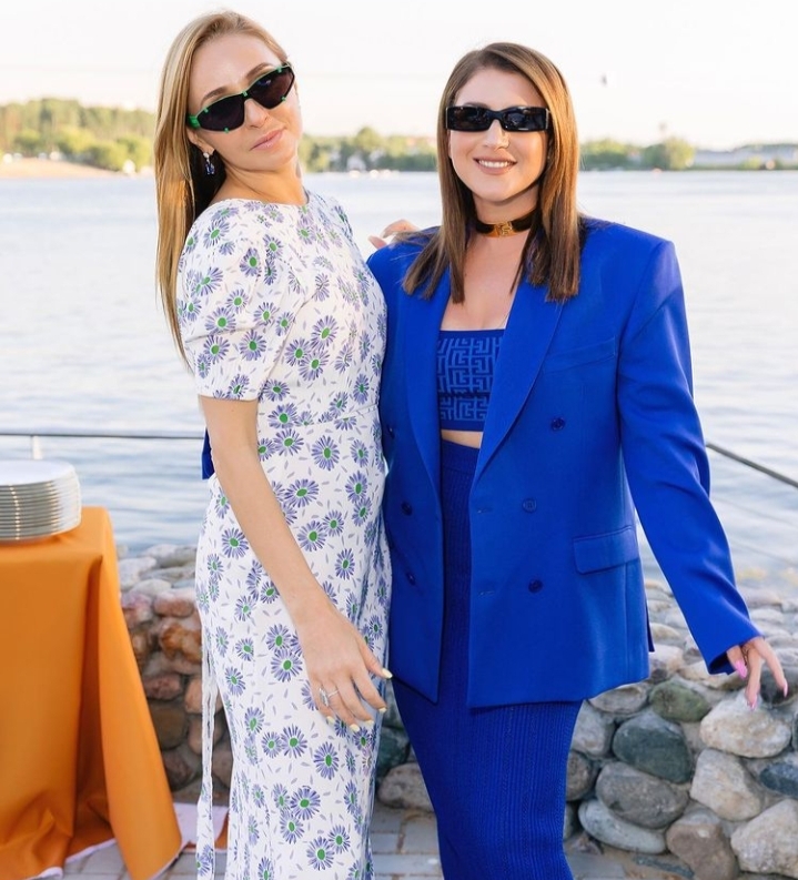 "Полный фэшн": Рогозина, Винер, Новикова, Навка на подиуме и в гостях у Киркорова